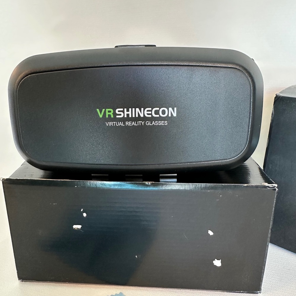 VR Shinecon 3306MO 3D VR Glasses Virtual Reality‎ Headset - Picture 6 of 12